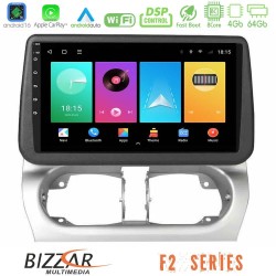 Bizzar F2 Series 8Core Android16 4+64GB  Opel Corsa C/Combo C Navigation Multimedia Tablet 9"