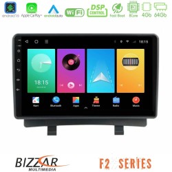 Bizzar F2 Series 8Core Android16 4+64GB  Opel Zafira 2012-2016 Navigation Multimedia Tablet 9"