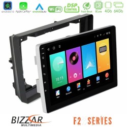 Bizzar F2 Series 8Core Android16 4+64GB  Peugeot 308 2013-2020 Navigation Multimedia Tablet 9"