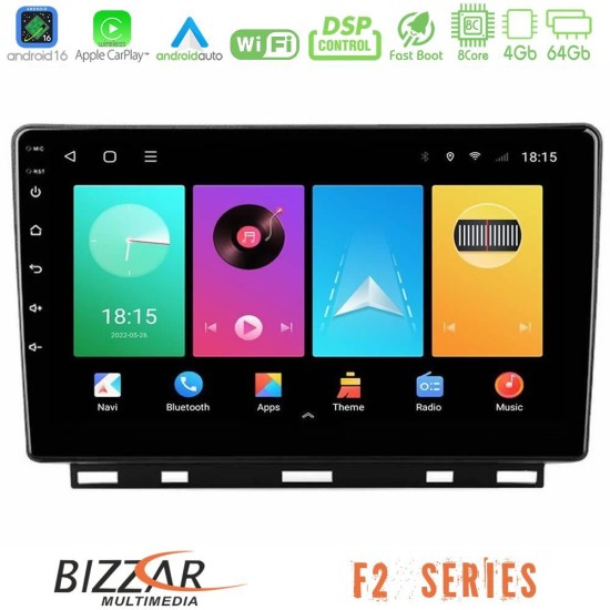 Bizzar F2 Series 8Core Android16 4+64GB Renault Clio 5 2020-2024 Navigation Multimedia Tablet 9" Bizzar F2 Series 8Core Android16 4+64GB Renault Clio 5 2020-2024 Navigation Multimedia Tablet 9"