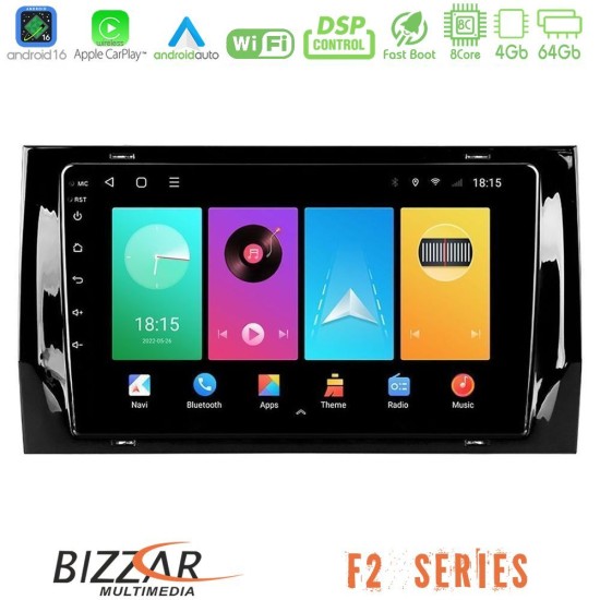 Bizzar F2 Series 8Core Android16 4+64GB  Skoda Kodiaq 2017-> Navigation Multimedia Tablet 10"