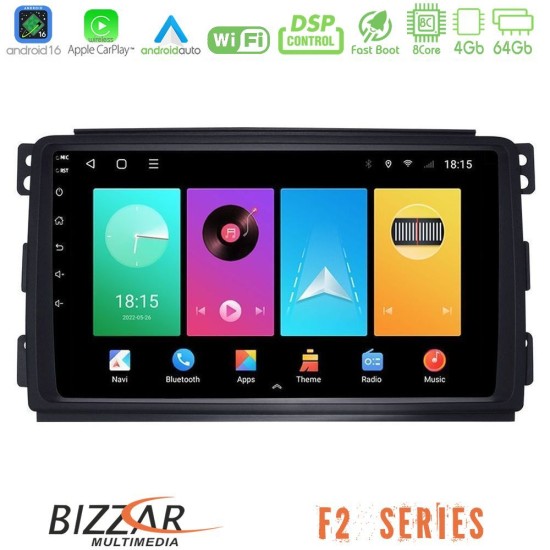 Bizzar F2 Series 8Core Android16 4+64GB  Smart 451 Navigation Multimedia Tablet 9"