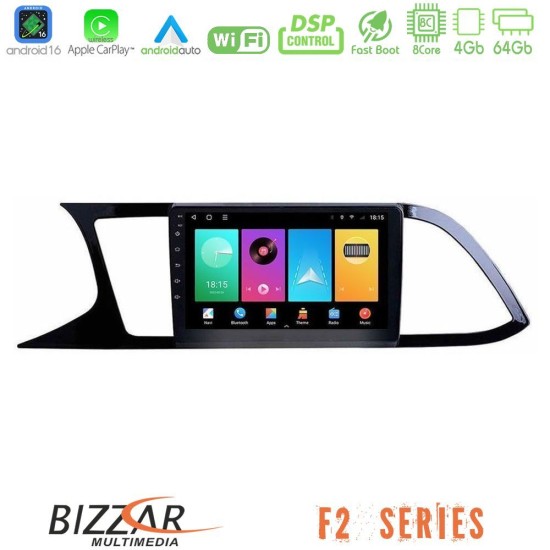 Bizzar F2 Series 8Core Android16 4+64GB Seat Leon 2013 – 2019 Navigation Multimedia Tablet 9" Bizzar F2 Series 8Core Android16 4+64GB Seat Leon 2013 – 2019 Navigation Multimedia Tablet 9"