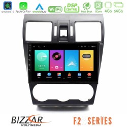 Bizzar F2 Series 8Core Android16 4+64GB Subaru Forester 2015-2018 Navigation Multimedia Tablet 9"