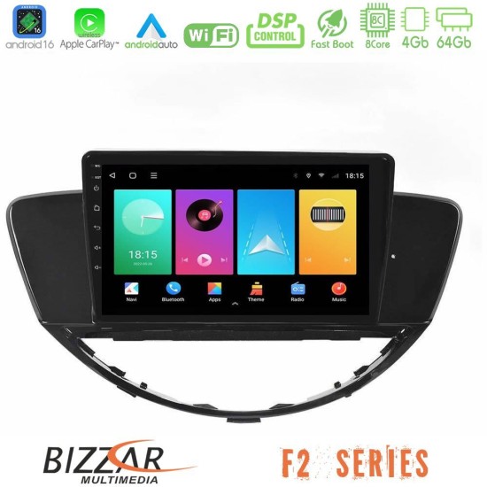 Bizzar F2 Series 8Core Android16 4+64GB  Subaru Tribeca 2007-2014 Navigation Multimedia Tablet 9"