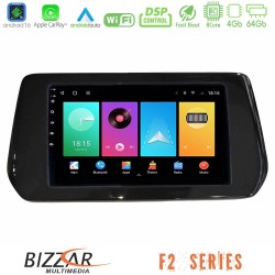 Bizzar F2 Series 8Core Android16 4+64GB  Suzuki Swift 2024-> Navigation Multimedia Tablet 9"
