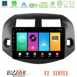 Bizzar F2 Series 8Core Android16 4+64GB Toyota Rav4 2006-2012 Navigation Multimedia Tablet 10" Bizzar F2 Series 8Core Android16 4+64GB Toyota Rav4 2006-2012 Navigation Multimedia Tablet 10"