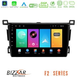 Bizzar F2 Series 8Core Android16 4+64GB Toyota RAV4 2013-2018 Navigation Multimedia Tablet 9" Bizzar F2 Series 8Core Android16 4+64GB Toyota RAV4 2013-2018 Navigation Multimedia Tablet 9"