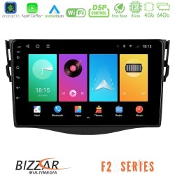 Bizzar F2 Series 8Core Android16 4+64GB Toyota RAV4 Navigation Multimedia Tablet 9" Bizzar F2 Series 8Core Android16 4+64GB Toyota RAV4 Navigation Multimedia Tablet 9"
