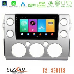 Bizzar F2 Series 8Core Android16 4+64GB Toyota FJ 2007-2014 Navigation Multimedia Tablet 9"