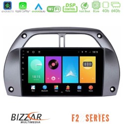 Bizzar F2 Series 8Core Android16 4+64GB Toyota RAV4 2001 - 2006 Navigation Multimedia Tablet 9" Bizzar F2 Series 8Core Android16 4+64GB Toyota RAV4 2001 - 2006 Navigation Multimedia Tablet 9"