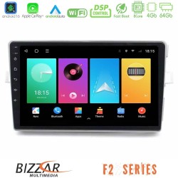 Bizzar F2 Series 8Core Android16 4+64GB Toyota Verso 2009-2018 Navigation Multimedia Tablet 9"