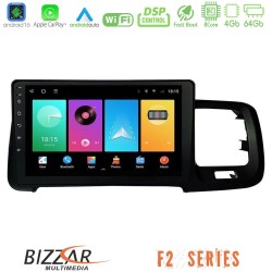 Bizzar F2 Series 8Core Android16 4+64GB Volvo S60 2010-2018 Navigation Multimedia Tablet 9" Bizzar F2 Series 8Core Android16 4+64GB Volvo S60 2010-2018 Navigation Multimedia Tablet 9"
