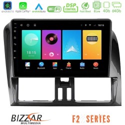 Bizzar F2 Series 8Core Android16 4+64GB Volvo XC60 2009-2012 Navigation Multimedia Tablet 9" Bizzar F2 Series 8Core Android16 4+64GB Volvo XC60 2009-2012 Navigation Multimedia Tablet 9"