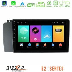 Bizzar F2 Series 8Core Android16 4+64GB Volvo S60 2004-2009 Navigation Multimedia Tablet 9" Bizzar F2 Series 8Core Android16 4+64GB Volvo S60 2004-2009 Navigation Multimedia Tablet 9"