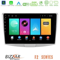 Bizzar F2 Series 8Core Android16 4+64GB VW Passat Navigation Multimedia Tablet 10" Bizzar F2 Series 8Core Android16 4+64GB VW Passat Navigation Multimedia Tablet 10"