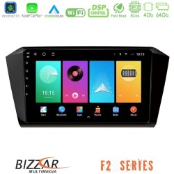 Bizzar F2 Series 8Core Android16 4+64GB VW Passat Navigation Multimedia Tablet 10" Bizzar F2 Series 8Core Android16 4+64GB VW Passat Navigation Multimedia Tablet 10"