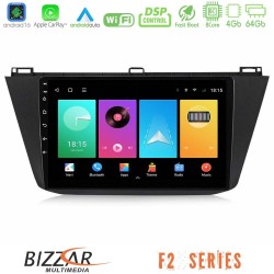 Bizzar F2 Series 8Core Android16 4+64GB Vw Tiguan 2016-2022 Navigation Multimedia Tablet 10" Bizzar F2 Series 8Core Android16 4+64GB Vw Tiguan 2016-2022 Navigation Multimedia Tablet 10"