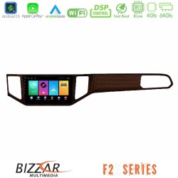 Bizzar F2 Series 8Core Android16 4+64GB VW Sportsvan 2014-2020 Navigation Multimedia Tablet 9" (Ξύλινη απόχρωση) Bizzar F2 Series 8Core Android16 4+64GB VW Sportsvan 2014-2020 Navigation Multimedia Tablet 9" (Ξύλινη απόχρωση)