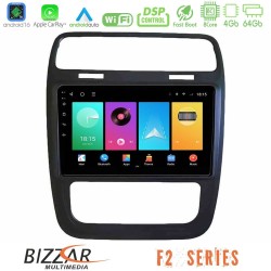 Bizzar F2 Series 8Core Android16 4+64GB VW Scirocco 2014 – 2017 Navigation Multimedia Tablet 9"