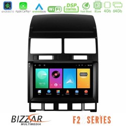 Bizzar F2 Series 8Core Android16 4+64GB VW Touareg 2002 – 2010 Navigation Multimedia Tablet 9" Bizzar F2 Series 8Core Android16 4+64GB VW Touareg 2002 – 2010 Navigation Multimedia Tablet 9"