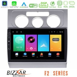 Bizzar F2 Series 8Core Android16 4+64GB VW Touran 2003-2011 Navigation Multimedia Tablet 10" Bizzar F2 Series 8Core Android16 4+64GB VW Touran 2003-2011 Navigation Multimedia Tablet 10"