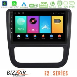 Bizzar F2 Series 8Core Android16 4+64GB VW Scirocco 2008-2014 Navigation Multimedia Tablet 9" (Μαύρο Χρώμα) Bizzar F2 Series 8Core Android16 4+64GB VW Scirocco 2008-2014 Navigation Multimedia Tablet 9" (Μαύρο Χρώμα)