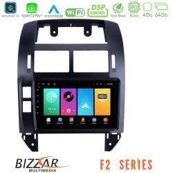 Bizzar F2 Series 8Core Android16 4+64GB VW Polo 2002-2009 Navigation Multimedia Tablet 9" Bizzar F2 Series 8Core Android16 4+64GB VW Polo 2002-2009 Navigation Multimedia Tablet 9"