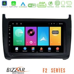 Bizzar F2 Series 8Core Android16 4+64GB Vw Polo Navigation Multimedia Tablet 9" Bizzar F2 Series 8Core Android16 4+64GB Vw Polo Navigation Multimedia Tablet 9"