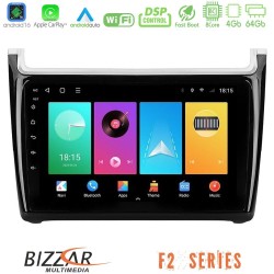 Bizzar F2 Series 8Core Android16 4+64GB Vw Polo Navigation Multimedia Tablet 9" Bizzar F2 Series 8Core Android16 4+64GB Vw Polo Navigation Multimedia Tablet 9"