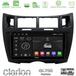 Clarion GL700 Series 8Core Android ClarionOS 4+64GB Toyota Yaris Navigation Multimedia Tablet 9" (Μαύρο Χρώμα) Με Carplay & Android Auto Clarion GL700 Series 8Core Android ClarionOS 4+64GB Toyota Yaris Navigation Multimedia Tablet 9" (Μαύρο Χρώμα) Με Carplay & Android Auto