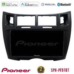 Pioneer SPH-PF97BT Series Toyota Yaris Multimedia Station 9" (Tablet Style) (Μαύρο Χρώμα) Με Carplay & Android Auto Pioneer SPH-PF97BT Series Toyota Yaris Multimedia Station 9" (Tablet Style) (Μαύρο Χρώμα) Με Carplay & Android Auto