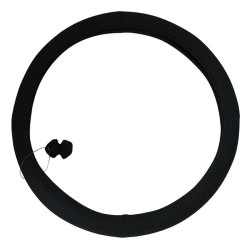 Κάλυμμα Τιμονιού Φορτηγού Δερματίνο Μαύρο X-Large 42cm Κάλυμμα Τιμονιού Φορτηγού Δερματίνο Μαύρο X-Large 42cm