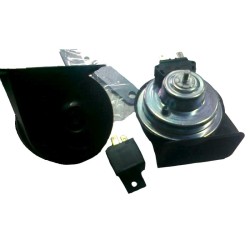 Κόρνα Αυτοκινήτου Σαλιγκάρι Διπλή 12 Volt 110dB Fiamm AM80SX Κόρνα Αυτοκινήτου Σαλιγκάρι Διπλή 12 Volt 110dB Fiamm AM80SX