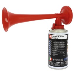 Κόρνα Γηπέδου Με Φιάλη 300ml 500hz 110db Με Πιστοποίηση E3 Made in Italy Κόρνα Γηπέδου Με Φιάλη 300ml 500hz 110db Με Πιστοποίηση E3 Made in Italy