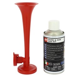 Κόρνα Γηπέδου Με Φιάλη 300ml 500hz 110db Με Πιστοποίηση E3 Made in Italy Κόρνα Γηπέδου Με Φιάλη 300ml 500hz 110db Με Πιστοποίηση E3 Made in Italy