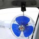 Ανεμιστήρας Περιστρεφόμενος  Νικελ 24 Volt 8" Με Κλιπ