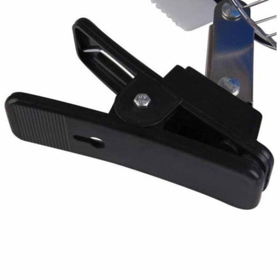 Ανεμιστήρας Περιστρεφόμενος  Νικελ 24 Volt 8" Με Κλιπ