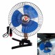 Ανεμιστήρας Περιστρεφόμενος  Νικελ 24 Volt 8" Με Κλιπ