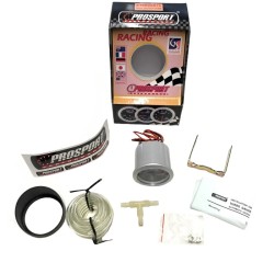 Όργανο Υποπίεσης Αέρα Vacuum Prosport Diamond Series Mirror Look Φιμέ 52mm 270 Μοίρες Όργανο Υποπίεσης Αέρα Vacuum Prosport Diamond Series Mirror Look Φιμέ 52mm 270 Μοίρες