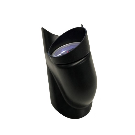 Όργανο Υποπίεσης Αέρα Vacuum Prosport Diamond Series Mirror Look Φιμέ 52mm 270 Μοίρες