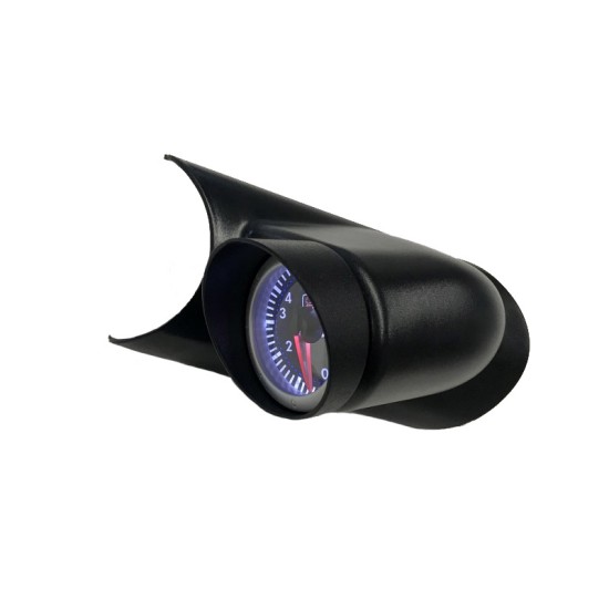 Όργανο Υποπίεσης Αέρα Vacuum Prosport Diamond Series Mirror Look Φιμέ 52mm 270 Μοίρες