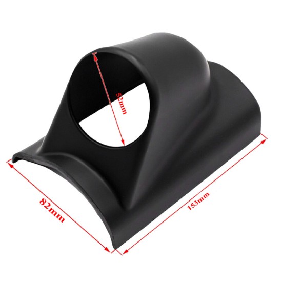 Βάση Για Όργανα Κολώνας Μονή (1 x 52mm) Μαύρη Prosport