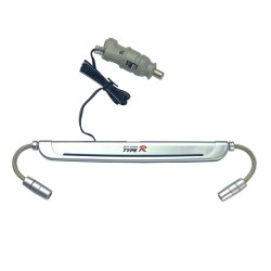 Διακοσμητικός Φωτισμός Led Πλαφονιεράκι Ταμπλό Διπλό TR-2256 Μπλε 1 Τεμάχιο Διακοσμητικός Φωτισμός Led Πλαφονιεράκι Ταμπλό Διπλό TR-2256 Μπλε 1 Τεμάχιο