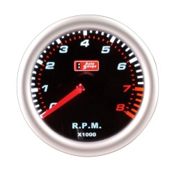 Στροφόμετρο R.P.M. Auto Gauge Μαύρο 52mm 270 Μοίρες Στροφόμετρο R.P.M. Auto Gauge Μαύρο 52mm 270 Μοίρες
