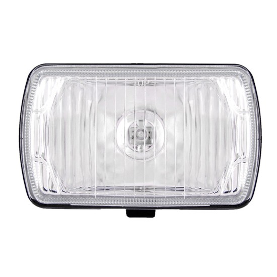 Προβολέας Αυτοκινήτου Universal Λευκός Με Καπάκι 12 Volt 55 Watt H3 Λάμπα FX-155 1 Τεμάχιο