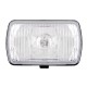 Προβολέας Αυτοκινήτου Universal Λευκός Με Καπάκι 12 Volt 55 Watt H3 Λάμπα FX-155 1 Τεμάχιο