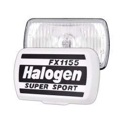 Προβολέας Αυτοκινήτου Universal Λευκός Με Καπάκι 12 Volt 55 Watt H3 Λάμπα FX-155 1 Τεμάχιο Προβολέας Αυτοκινήτου Universal Λευκός Με Καπάκι 12 Volt 55 Watt H3 Λάμπα FX-155 1 Τεμάχιο