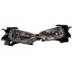Προβολείς Ομίχλης Για Honda CR-V 02-04 Λευκό Οβάλ ΗD-010L1 2 Τεμάχια