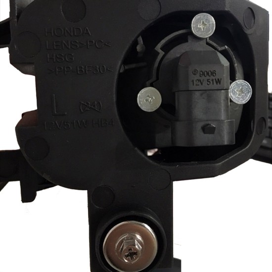 Προβολείς Ομίχλης Για Honda CR-V 02-04 Λευκό Οβάλ ΗD-010L1 2 Τεμάχια